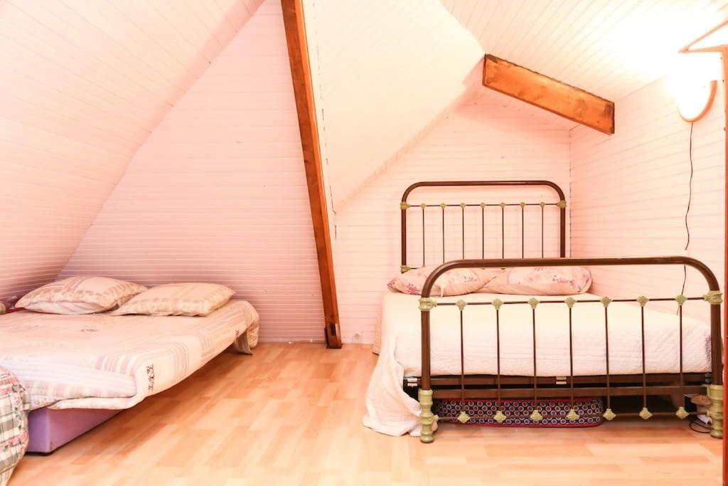 Ferienhaus Charmante Maison Jardin A 100 Metres Du Clos Luce *