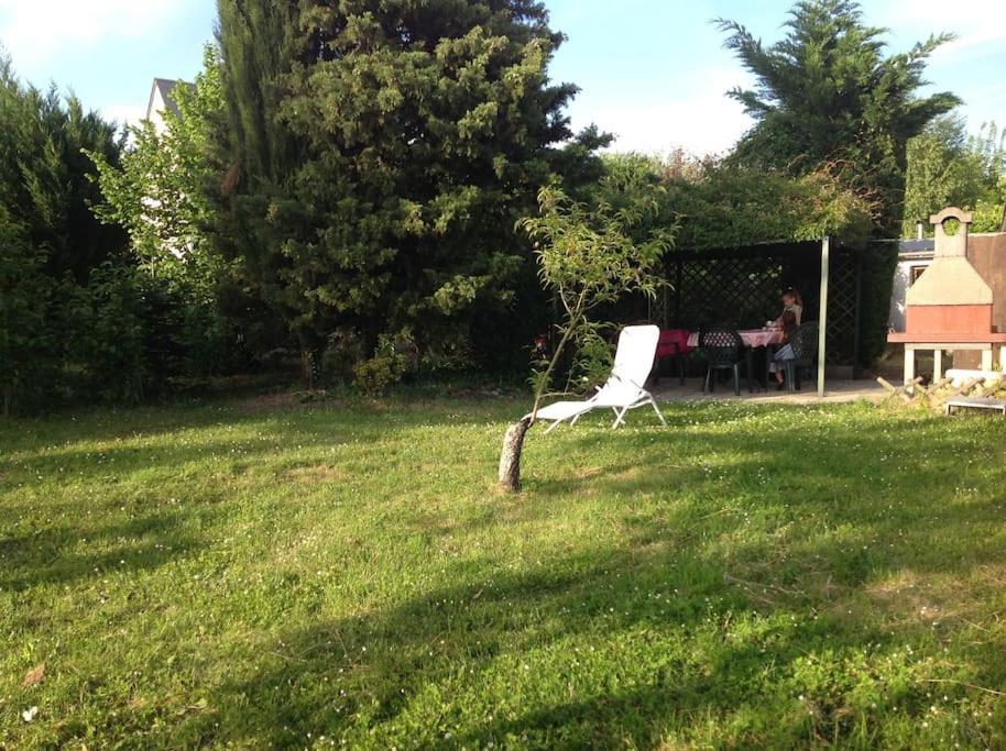 Charmante Maison Jardin à 100 Mètres Du Clos Lucé Hébergement de vacances *